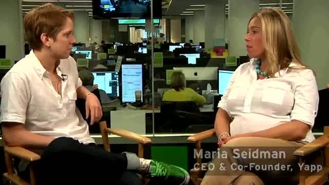 Thumbnail for Maria Seidman CEO &amp; Co-Founder, Yapp