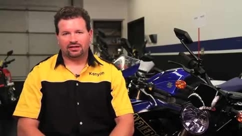 Thumbnail for Motorcycle Suspension Basics
