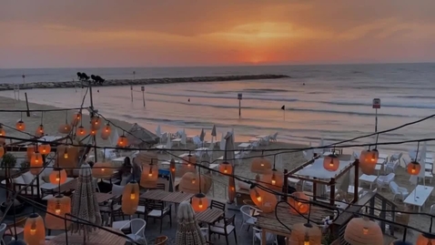 Thumbnail for entry TLV sunset