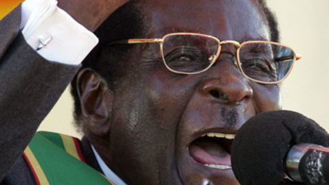 Thumbnail for Zimbabwe's Robert Mugabe sworn in as president