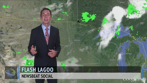 Thumbnail for Severe Weather Targets the Midwest Wednesday