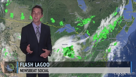 Thumbnail for Strong Drenching Storms Target the Northeast
