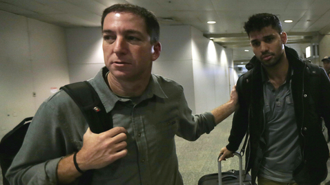 Thumbnail for Journalist Glenn Greenwald's Partner Detained in London