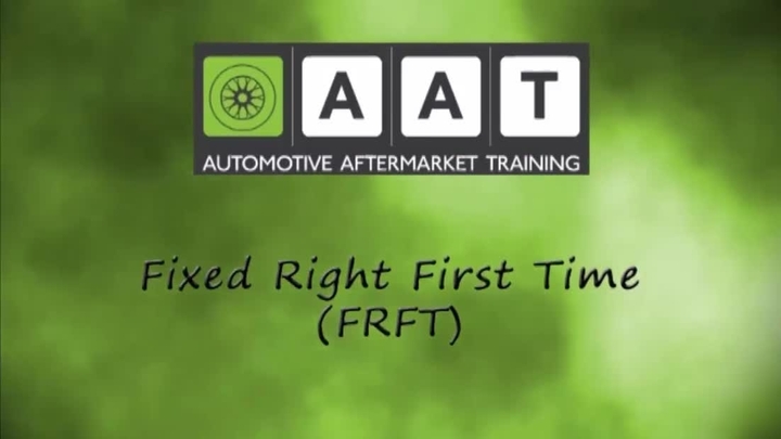 SMMS Seg 24 – Fixed Right First Time (FRFT)