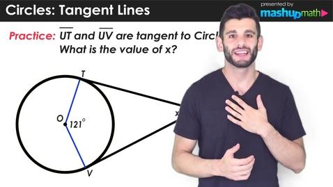 Thumbnail for ✶ TANGENT LINES AND CIRCLES