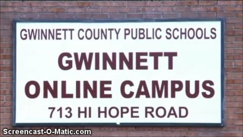 Thumbnail for What is Gwinnett Online Campus