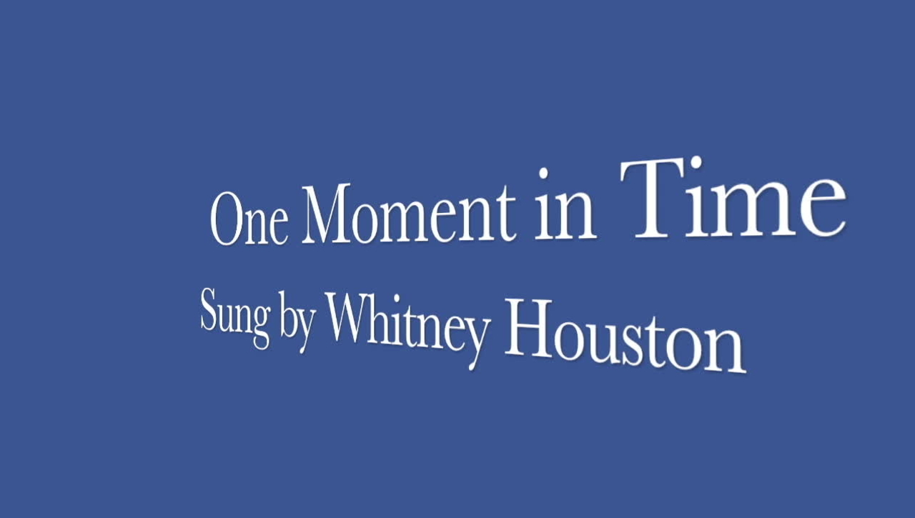 One Moment in Time Spring 2024