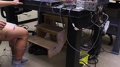 Johns Hopkins students design prosthetic foot fit for high heels