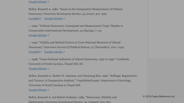 finding relevant sources
