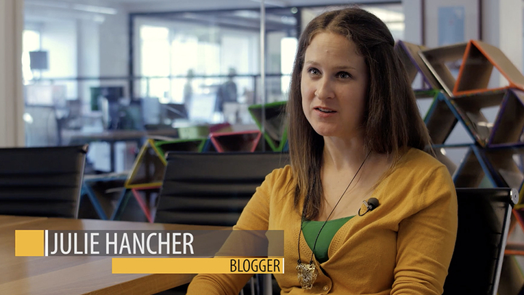 Blogger—Career Q&A: Professional Advice and Insight