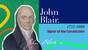 John Blair (The Signers of the Declaration of Independence and the Constitution)