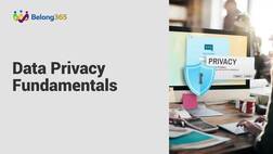 Data Privacy Fundamentals (Compliance Essentials)