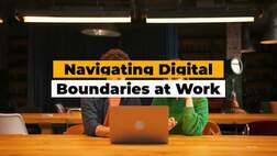 Navigating Digital Boundaries at Work (Social Media and Digital Conduct Essentials)