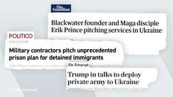 Ukraine Mercenaries