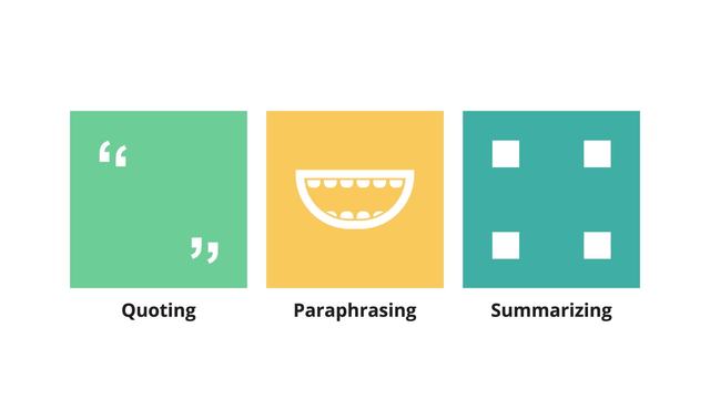 explanation of paraphrasing