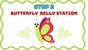 Butterfly Belly Station (Less Stress Express)