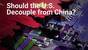 Should the U.S. Decouple From China?, A Debate