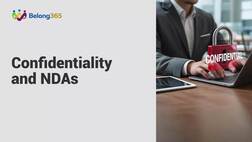 Confidentiality and NDAs (Compliance Essentials)