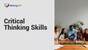 Critical Thinking Skills (Performance Essentials)