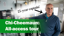 Behind the Scenes on Canada's Biggest Great Lakes Passenger Ship (Living History)