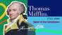 Thomas Mifflin (The Signers of the Declaration of Independence and the Constitution)