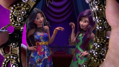 Descendants Games Disney Lol