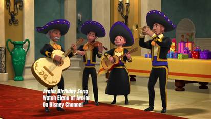 Avalor Birthday Song Disney Video