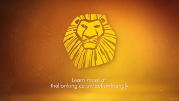 The Lion King The Lion King Musical London Relaxed Performances