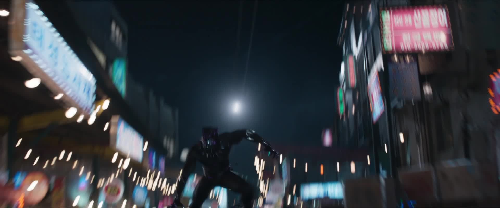 Black Panther Disney Movies