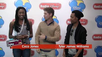 Celebrity Take With Coco Jones Celebrity Take With Jake Disney Video