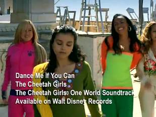 Dance Me If You Can The Cheetah Girls Disney Video