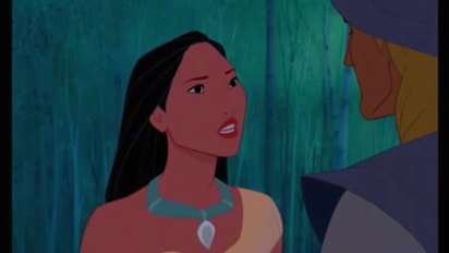 Colors Of The Wind Disney Video