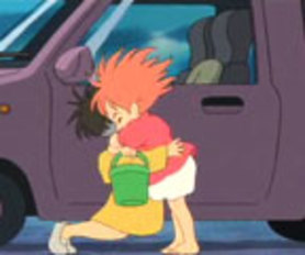 Ponyo Ponyo Returns Disney Video