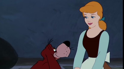 cinderella dog