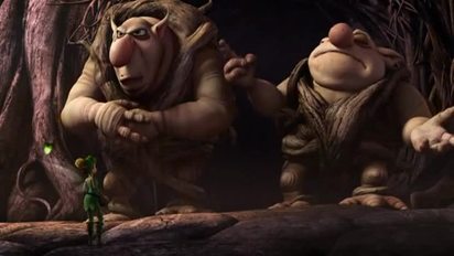 tinkerbell and the lost treasure trolls