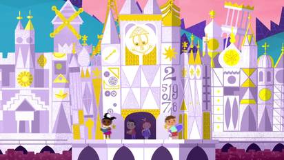 A Jolly Holi Day Ep 1 It S A Small World Disney Video