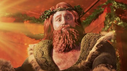 The Ghost Of Christmas Present Disney Video