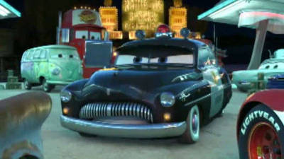 Disney cars toon shop