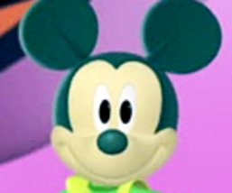 martian mickey toy