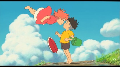 Ponyo Disney Movies
