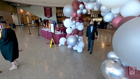 Thumbnail for Spring 2021 Commencement timelapse
