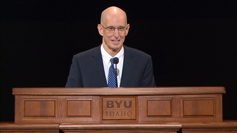 Thumbnail for entry President and Sister Eyring - “Gaining and Strengthening a Testimony” and “Picking Up a Testimony”