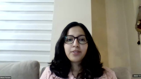 Thumbnail for ITM 326 w11 Aitana Toscano