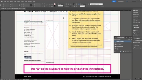 Thumbnail for Art 130 - w13 - 02 - Text boxes