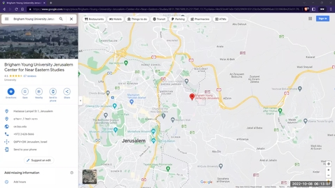 Thumbnail for Lazy Loading: Google Map Example Demonstration