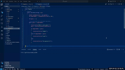 Thumbnail for CSE 210 : Week 1 Assignment - Part 2 (Updating GitHub)