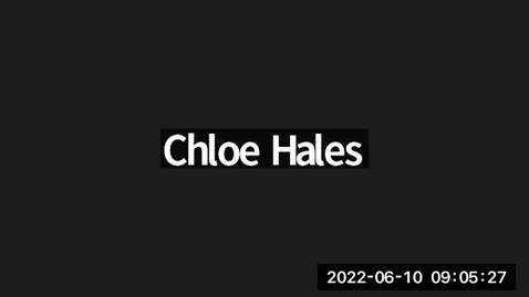 Thumbnail for entry Chloe Hales' Zoom Meeting