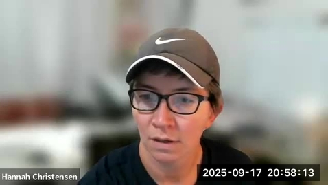 Thumbnail for Hannah Christensen L01 Discussion Introduction and Growth Mindset