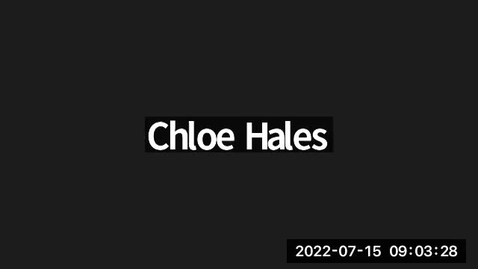 Thumbnail for Chloe Hales' Zoom Meeting