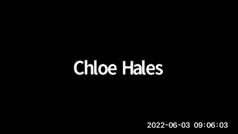 Thumbnail for Chloe Hales' Zoom Meeting